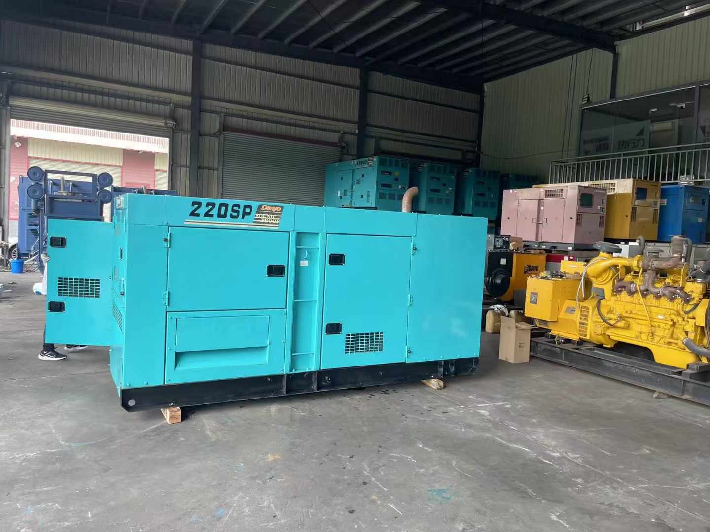 朝阳柴油发电机组负载测试的负载大小应该如何选择？