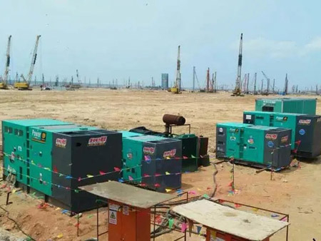 朝阳柴油发电机组干式空气滤清器的维护成本高吗？