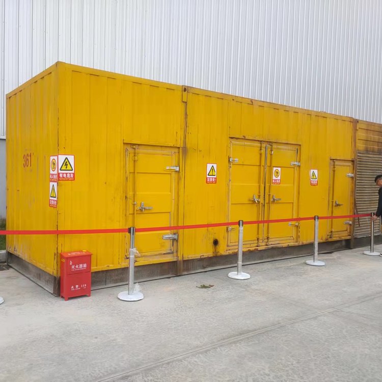 朝阳静音发电车出租